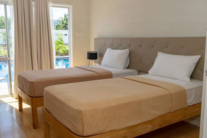 Imagen de la habitación del Hotel Cube Baler. Foto 14