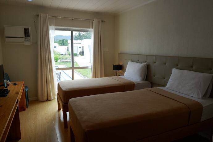 Imagen de la habitación del Hotel Cube Baler. Foto 15