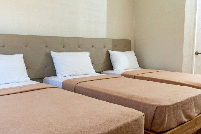 Imagen de la habitación del Hotel Cube Baler. Foto 16