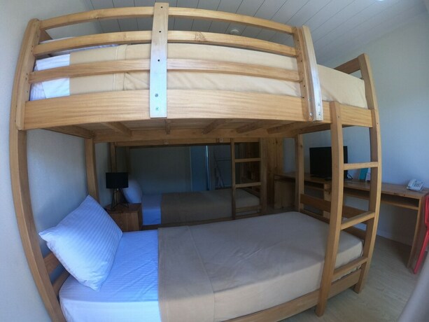 Imagen de la habitación del Hotel Cube Baler. Foto 19