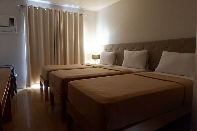 Imagen de la habitación del Hotel Cube Baler. Foto 24