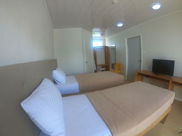 Imagen de la habitación del Hotel Cube Baler. Foto 27