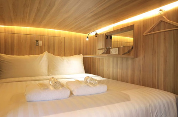 Imagen general del Hotel Cube Boutique Capsule. Foto 2