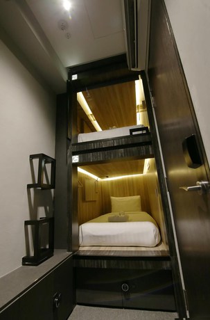 Imagen general del Hotel Cube Boutique Capsule. Foto 3