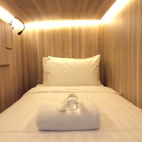 Imagen general del Hotel Cube Boutique Capsule. Foto 4
