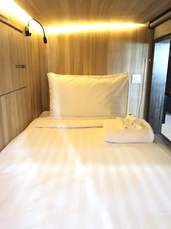 Imagen de la habitación del Hotel Cube Boutique Capsule. Foto 13