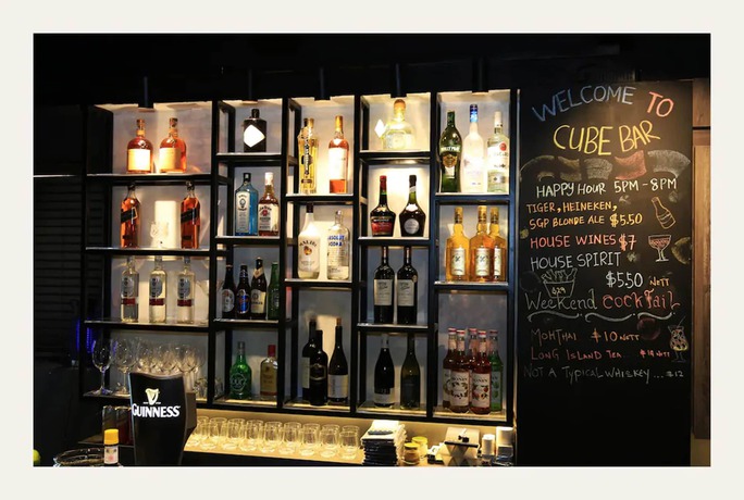 Imagen general del Hotel Cube Boutique Capsule. Foto 5