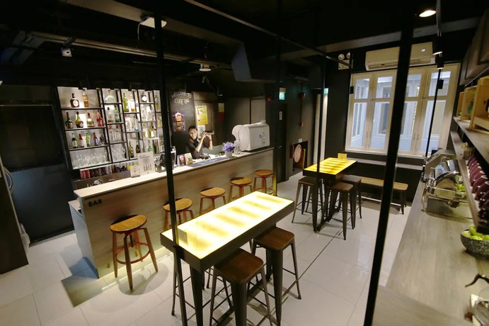 Imagen de la habitación del Hotel Cube Boutique Capsule. Foto 15
