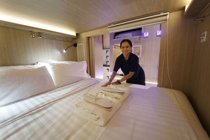 Imagen de la habitación del Hotel Cube Boutique Capsule @ Kampong Glam (sg Clean). Foto 8