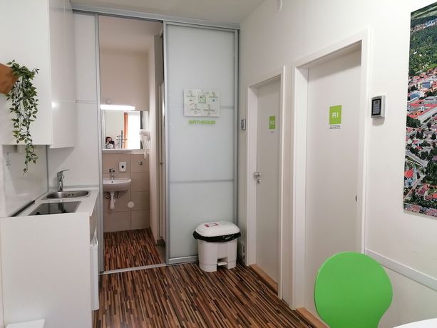 Imagen de la habitación del Hotel Cube Central Rooms for 2 - Hostel. Foto 4