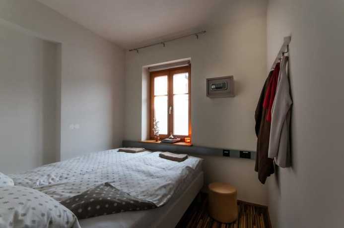 Imagen de la habitación del Hotel Cube Central Rooms for 2 - Hostel. Foto 16