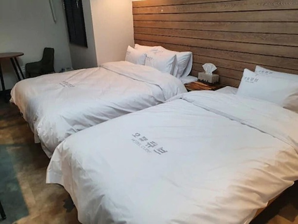 Imagen de la habitación del Hotel Cube, Cheongju. Foto 7