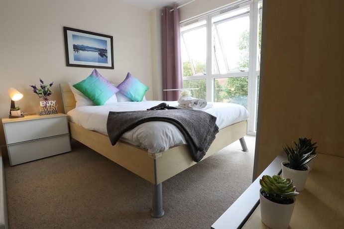 Imagen de la habitación del Hotel Cube Mailbox City Walk Garden View. Foto 4
