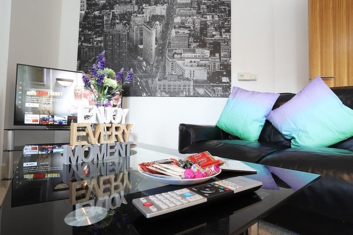 Imagen de la habitación del Hotel Cube Mailbox City Walk Garden View. Foto 9