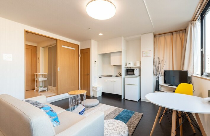 Imagen de la habitación del Hotel Cube, Osaka. Foto 18