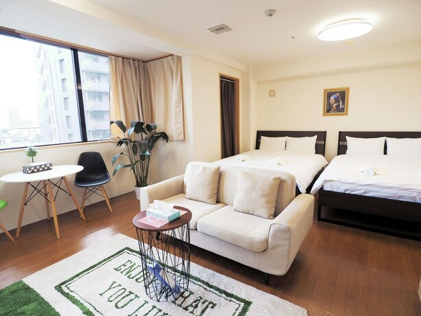 Imagen de la habitación del Hotel Cube, Osaka. Foto 19
