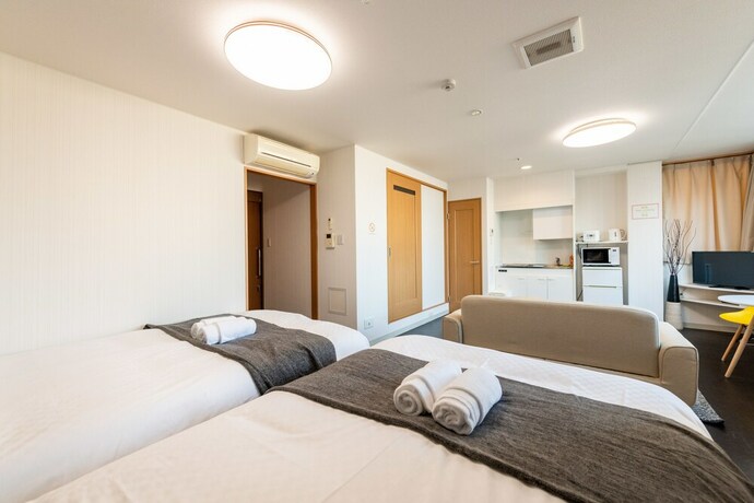 Imagen de la habitación del Hotel Cube, Osaka. Foto 21