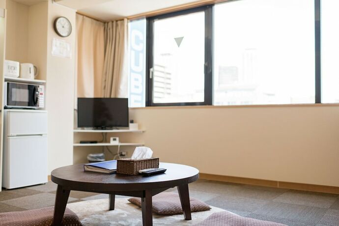 Imagen de la habitación del Hotel Cube, Osaka. Foto 24