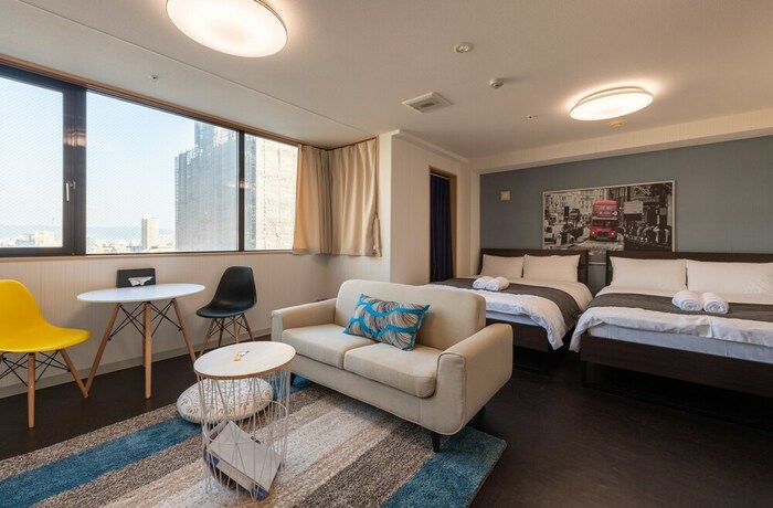 Imagen de la habitación del Hotel Cube, Osaka. Foto 27