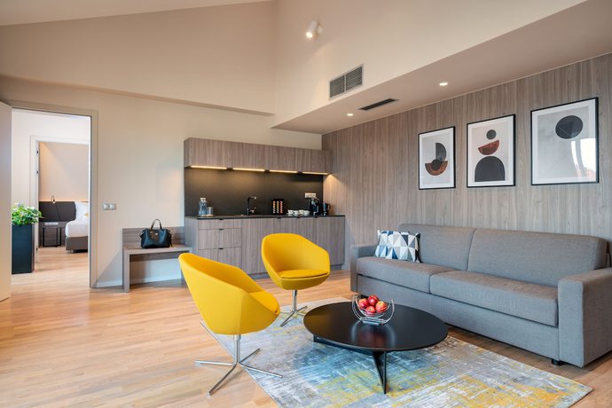 Imagen de la habitación del Hotel Cube Prague. Foto 6