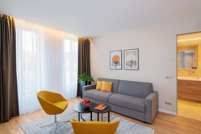 Imagen de la habitación del Hotel Cube Prague. Foto 9