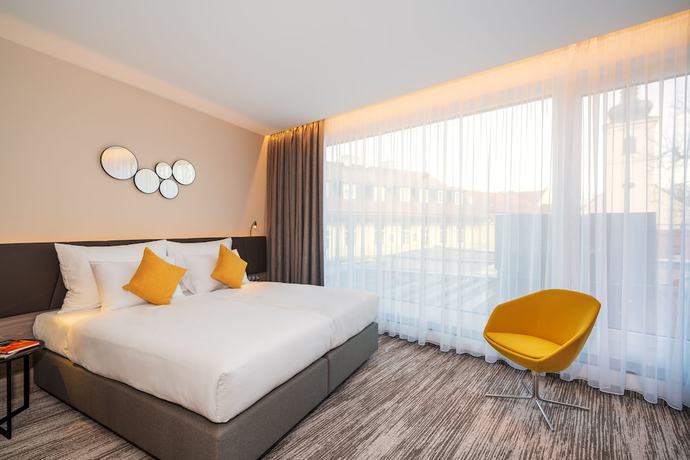 Imagen de la habitación del Hotel Cube Prague. Foto 10