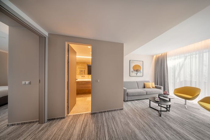 Imagen de la habitación del Hotel Cube Prague. Foto 14