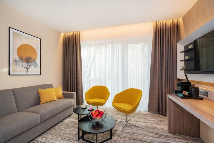 Imagen de la habitación del Hotel Cube Prague. Foto 15