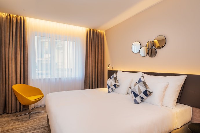 Imagen de la habitación del Hotel Cube Prague. Foto 16