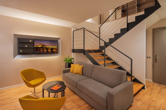 Imagen de la habitación del Hotel Cube Prague. Foto 17