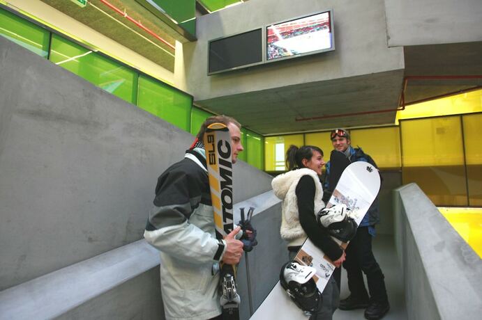 Imagen general del Hotel Cube Savognin. Foto 2