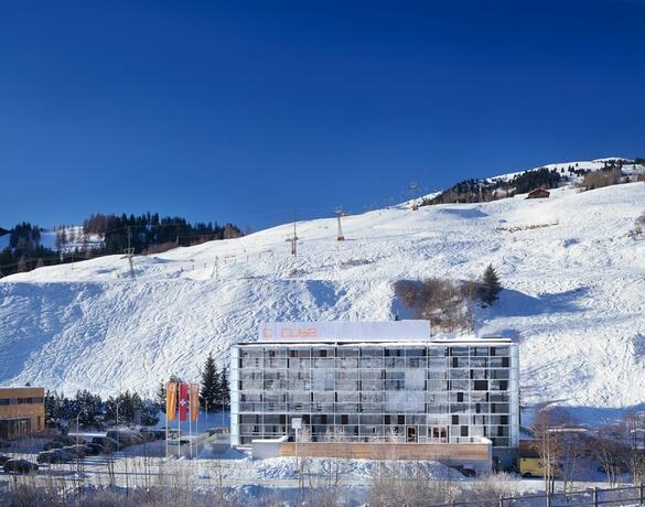 Imagen general del Hotel Cube Savognin. Foto 7