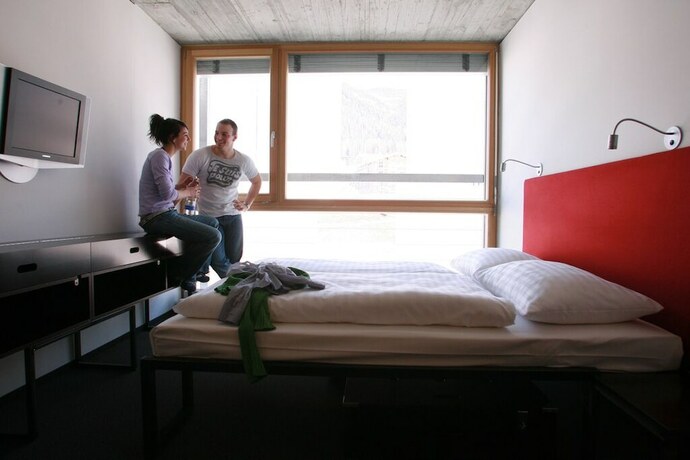 Imagen general del Hotel Cube Savognin. Foto 13