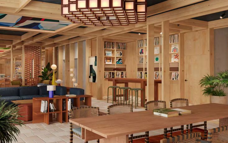 Imagen del bar/restaurante del Hotel Cuber House Valencia, Curio Collection By Hilton. Foto 4