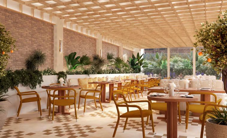Imagen del bar/restaurante del Hotel Cuber House Valencia, Curio Collection By Hilton. Foto 6