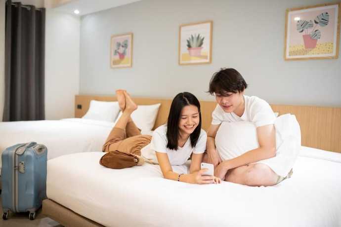 Imagen de la habitación del Hotel Cubic Bangna. Foto 2