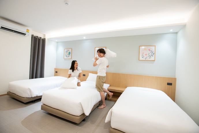Imagen de la habitación del Hotel Cubic Bangna. Foto 3
