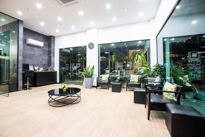 Imagen de los interiores del Hotel Cubic Bangna. Foto 17