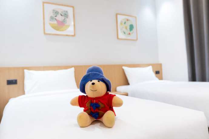 Imagen de la habitación del Hotel Cubic Bangna. Foto 4