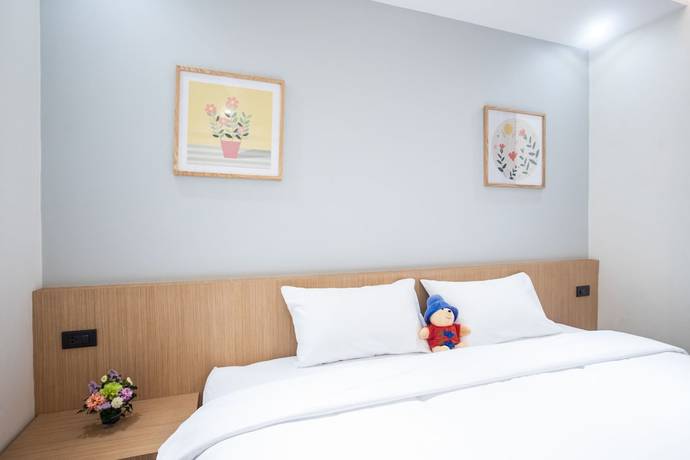 Imagen de la habitación del Hotel Cubic Bangna. Foto 5