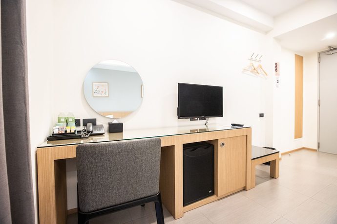 Imagen de la habitación del Hotel Cubic Bangna. Foto 7