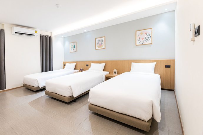 Imagen de la habitación del Hotel Cubic Bangna. Foto 8