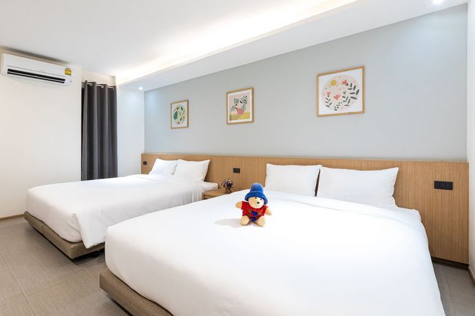 Imagen de la habitación del Hotel Cubic Bangna. Foto 10
