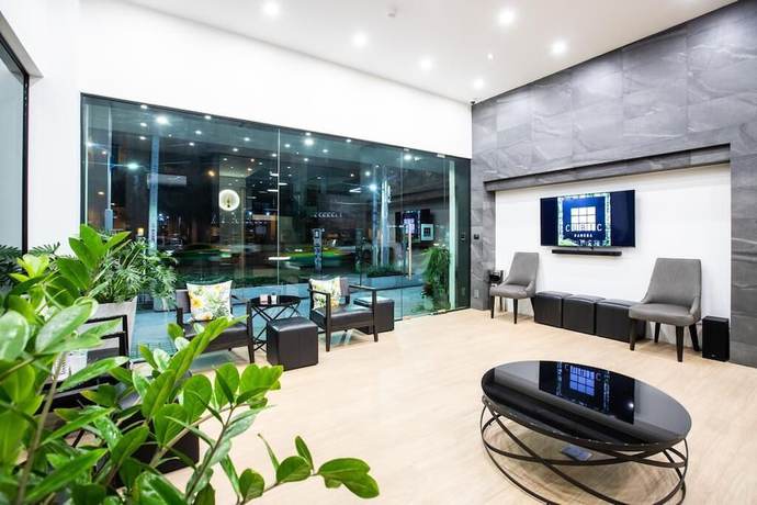 Imagen de los interiores del Hotel Cubic Bangna. Foto 19