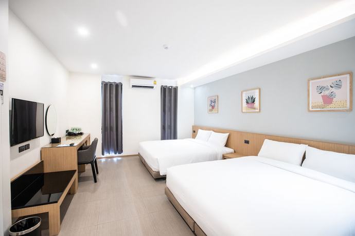 Imagen de la habitación del Hotel Cubic Bangna. Foto 11