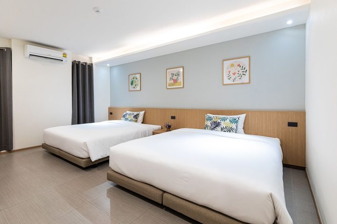 Imagen de la habitación del Hotel Cubic Bangna. Foto 12