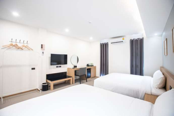 Imagen de la habitación del Hotel Cubic Bangna. Foto 14