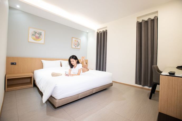 Imagen de la habitación del Hotel Cubic Bangna. Foto 15