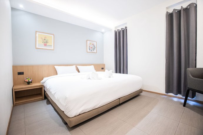Imagen de la habitación del Hotel Cubic Bangna. Foto 16