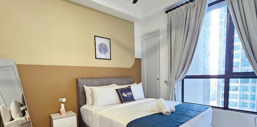 Imagen de la habitación del Hotel Cubic Botanical Premium Suites atBangsar. Foto 3